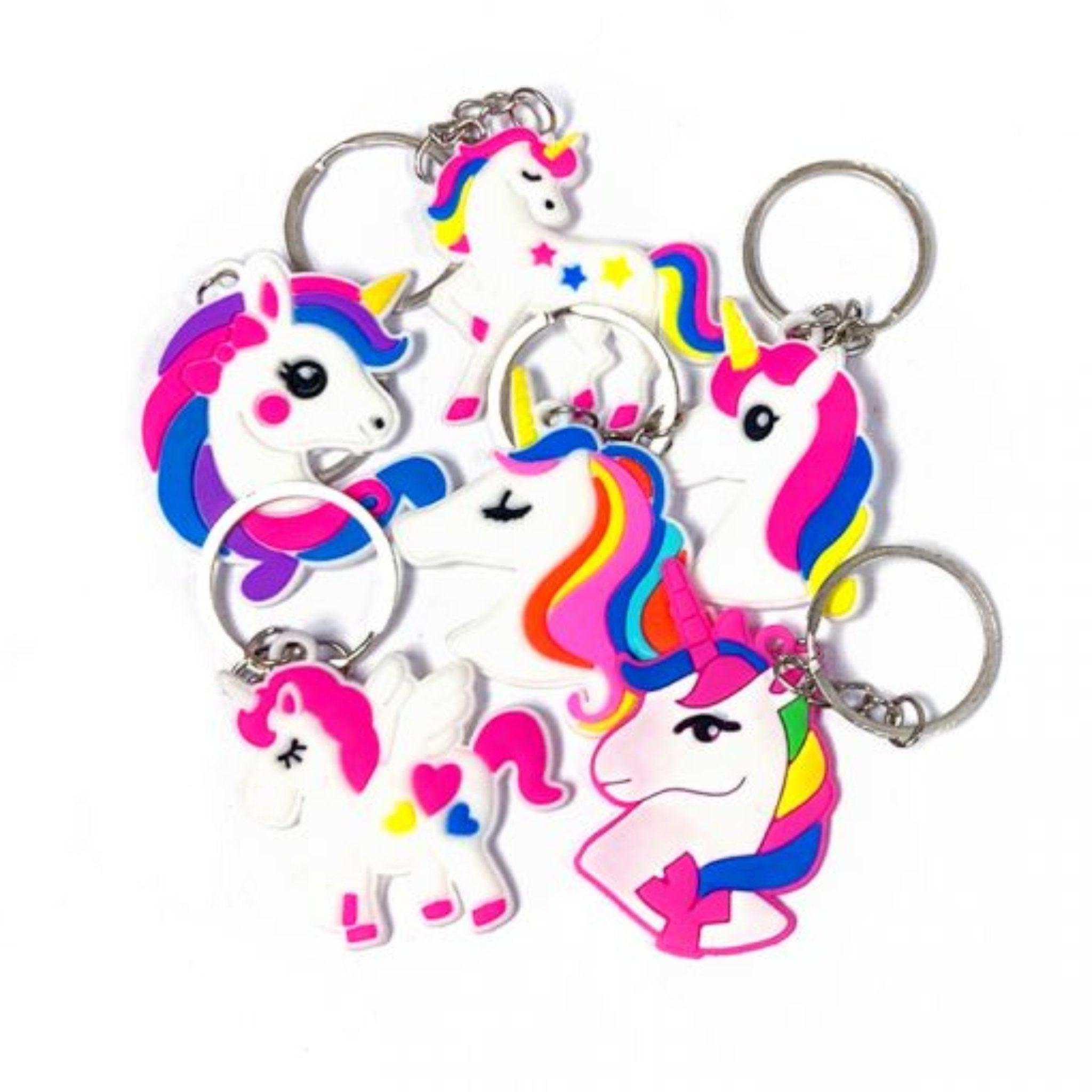 Unicorn Chunky Keychain - PoundToys